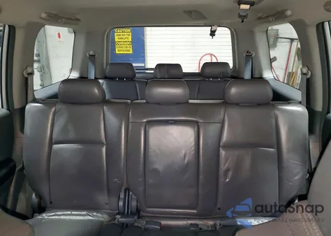 2003 Honda Pilot Exl from USA, damaged, VIN 2HKYF18593H546388